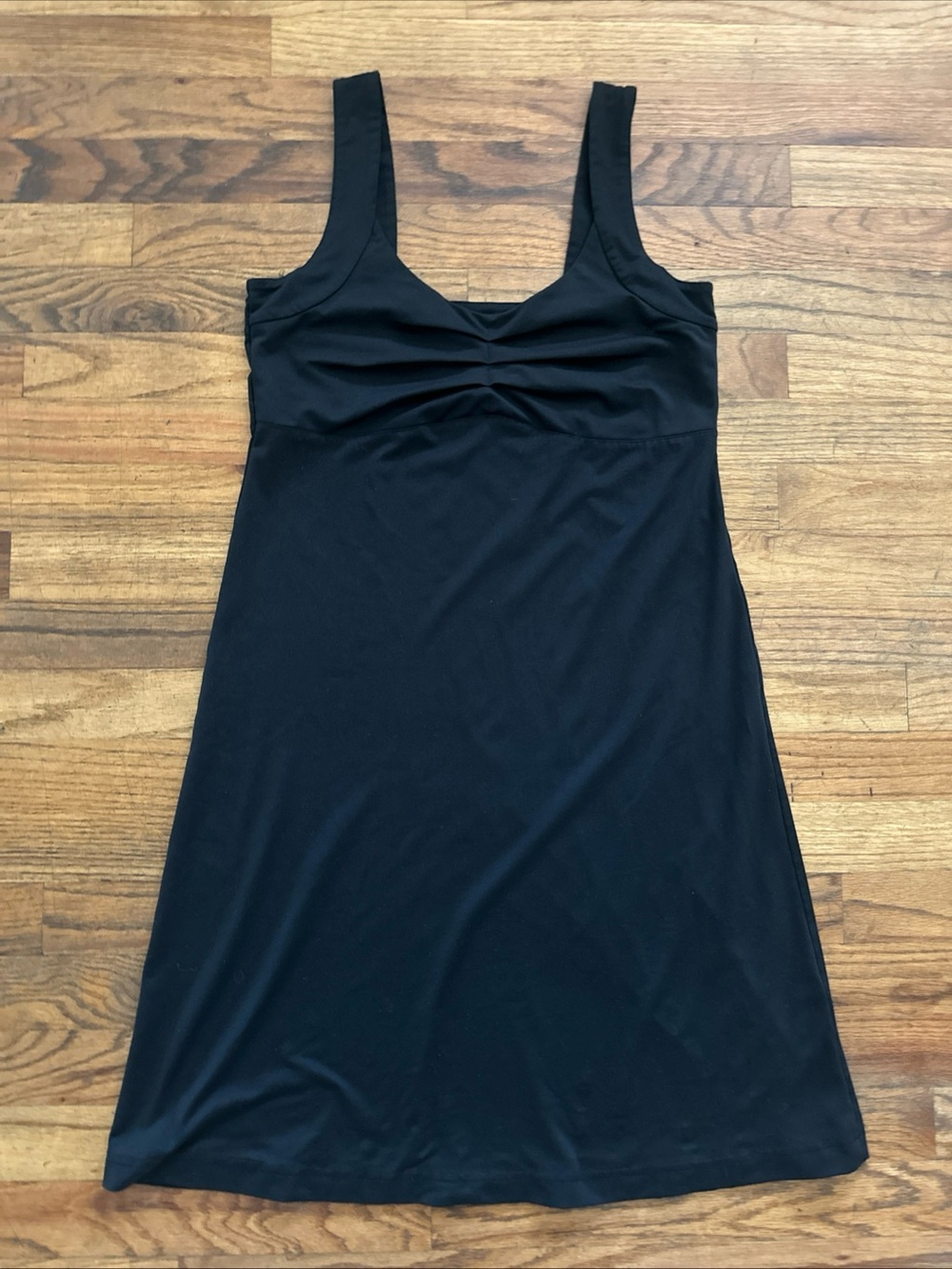 Alpine Designs Women’s Size M Black Dress Sleeveless Stretch Knee Length Casual